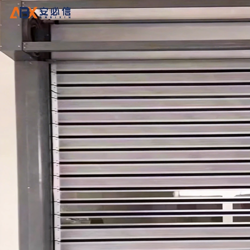 保山铝质快速门